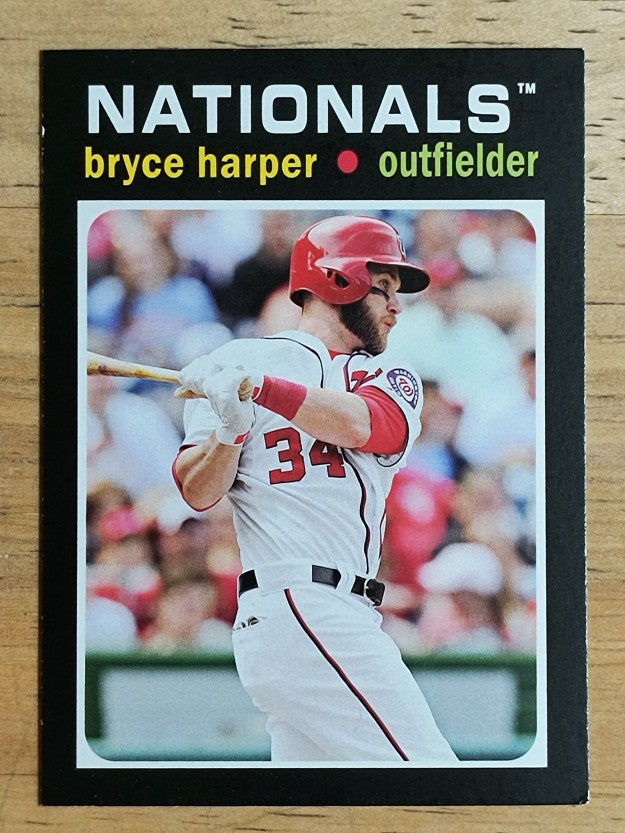 2013 Topps Update '71 Topps Minis #TM1 Bryce Harper (NM)