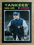 2013 Topps Update '71 Topps Minis #TM2 Babe Ruth (NM)