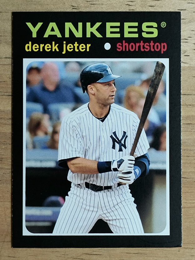 2013 Topps Update '71 Topps Minis #TM3 Derek Jeter (NM)