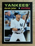 2013 Topps Update '71 Topps Minis #TM3 Derek Jeter (NM)
