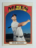 2021 Topps Heritage #31 Pete Alonso