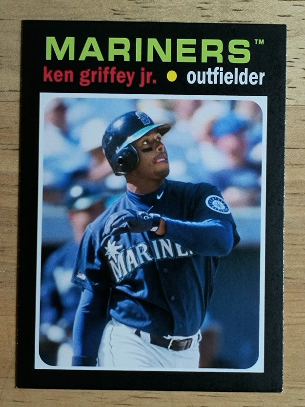 2013 Topps Update '71 Topps Minis #TM5 Ken Griffey Jr. (NM)