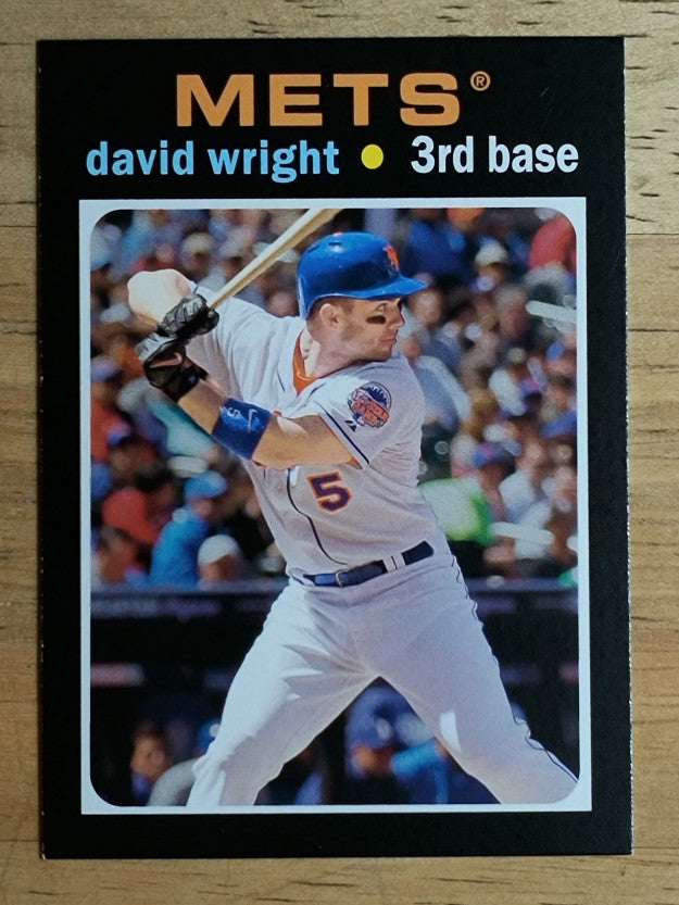 2013 Topps Update '71 Topps Minis #TM20 David Wright