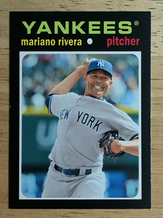 2013 Topps Update '71 Topps Minis #TM26 Mariano Rivera (NM)