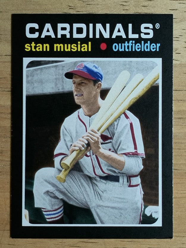 2013 Topps Update '71 Topps Minis #TM27 Stan Musial (NM)