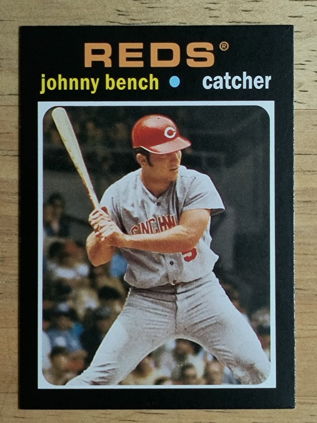 2013 Topps Update '71 Topps Minis #TM28 Johnny Bench
