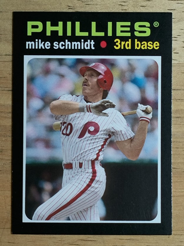 2013 Topps Update '71 Topps Minis #TM29 Mike Schmidt