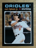 2013 Topps Update '71 Topps Minis #TM30 Cal Ripken Jr.