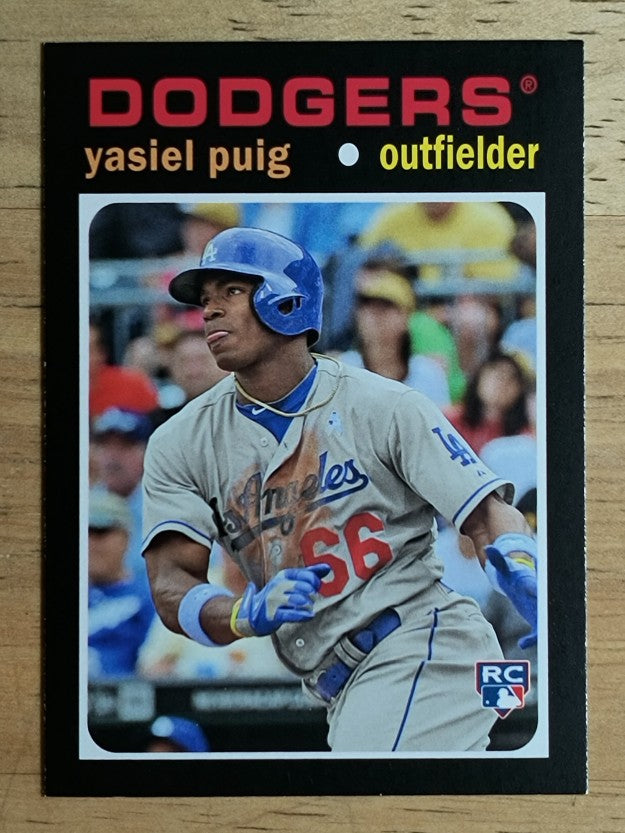 2013 Topps Update '71 Topps Minis #TM31 Yasiel Puig