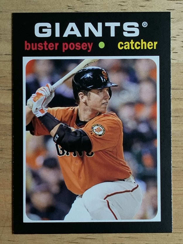 2013 Topps Update '71 Topps Minis #TM33 Buster Posey