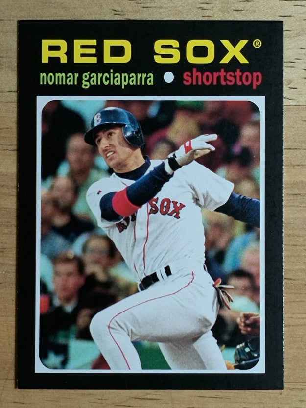 2013 Topps Update '71 Topps Minis #TM40 Nomar Garciaparra