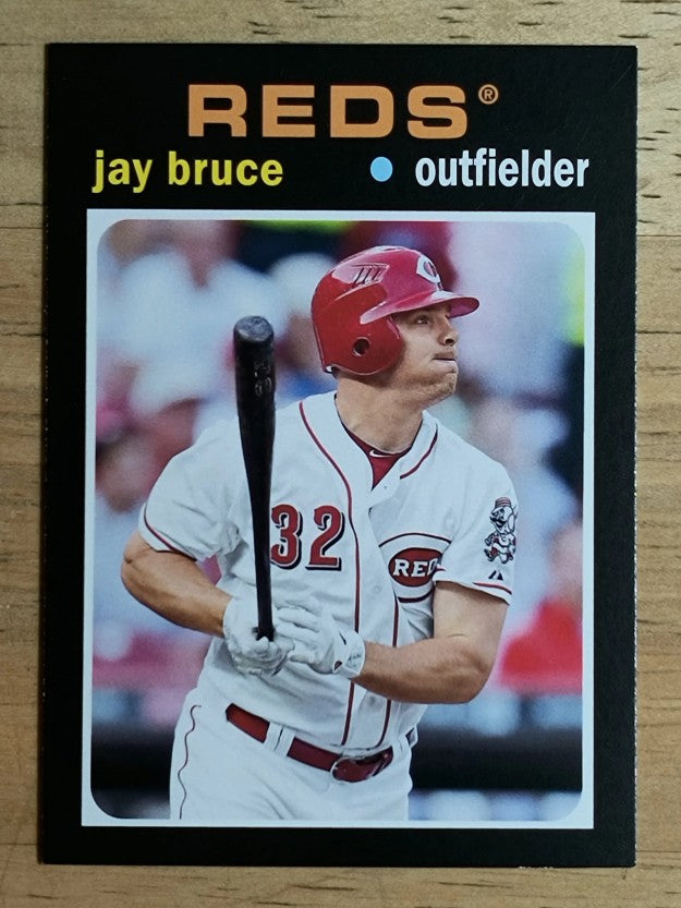 2013 Topps Update '71 Topps Minis #TM48 Jay Bruce