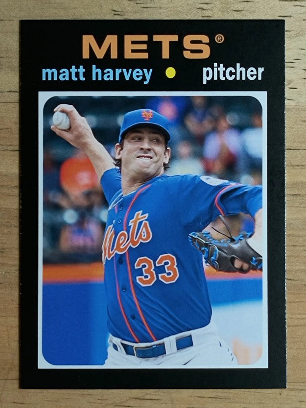 2013 Topps Update '71 Topps Minis #TM49 Matt Harvey