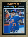 2013 Topps Update '71 Topps Minis #TM49 Matt Harvey