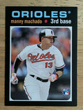 2013 Topps Update '71 Topps Minis #TM50 Manny Machado (NM)