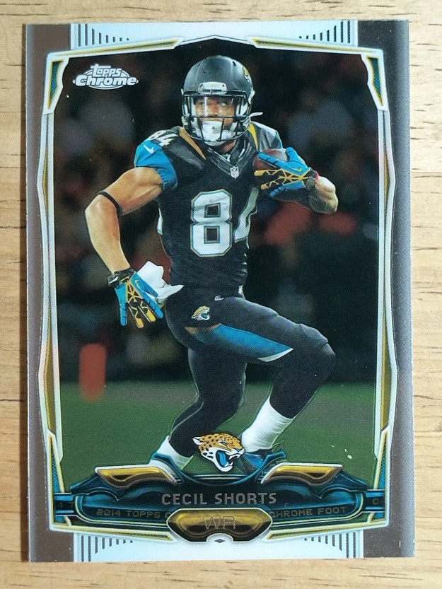 2014 Topps Chrome #2 Cecil Shorts