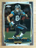 2014 Topps Chrome #2 Cecil Shorts
