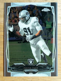 2014 Topps Chrome #3 Justin Tuck