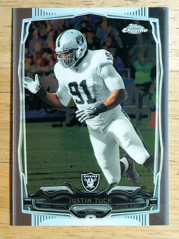 2014 Topps Chrome #3 Justin Tuck