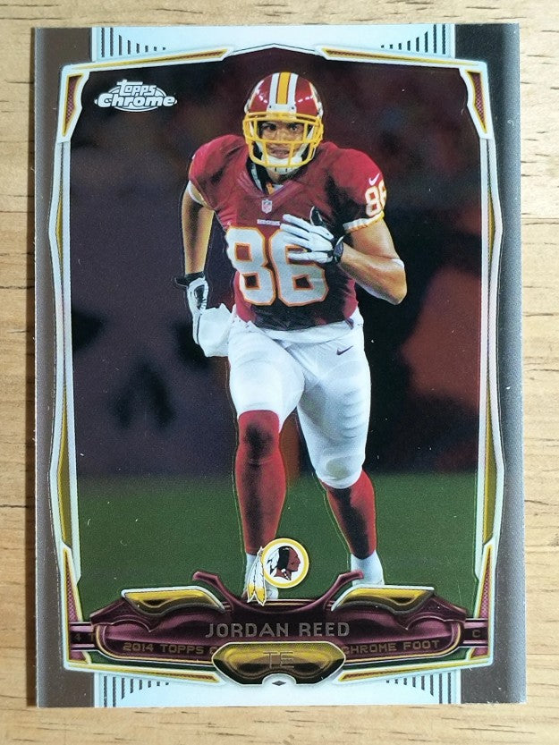 2014 Topps Chrome #4 Jordan Reed