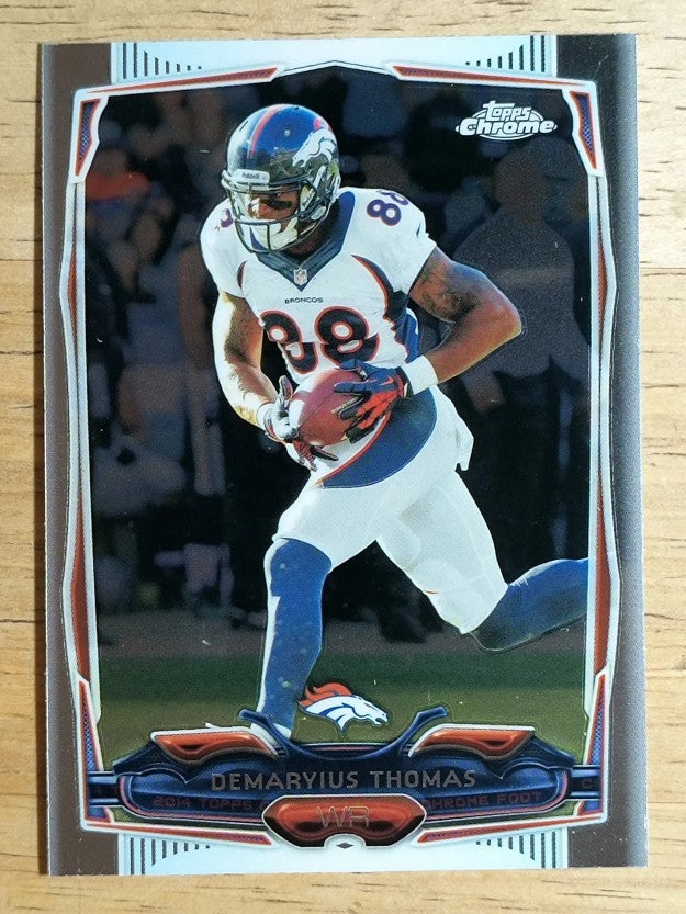 2014 Topps Chrome #5 Demaryius Thomas