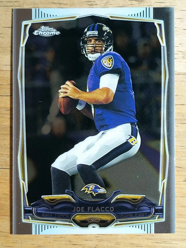 2014 Topps Chrome #6 Joe Flacco