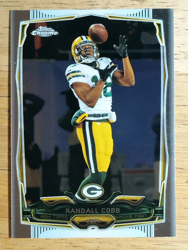 2014 Topps Chrome #7 Randall Cobb