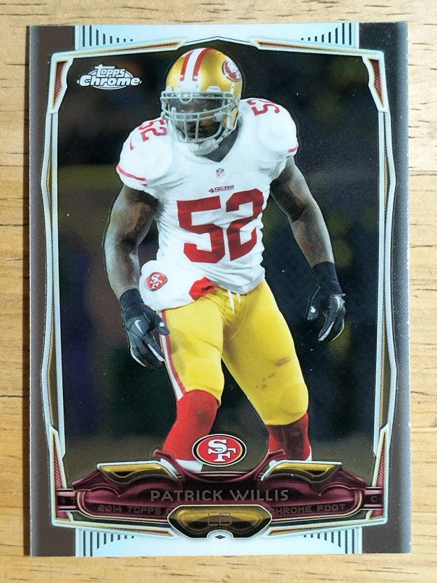 2014 Topps Chrome #8 Patrick Willis
