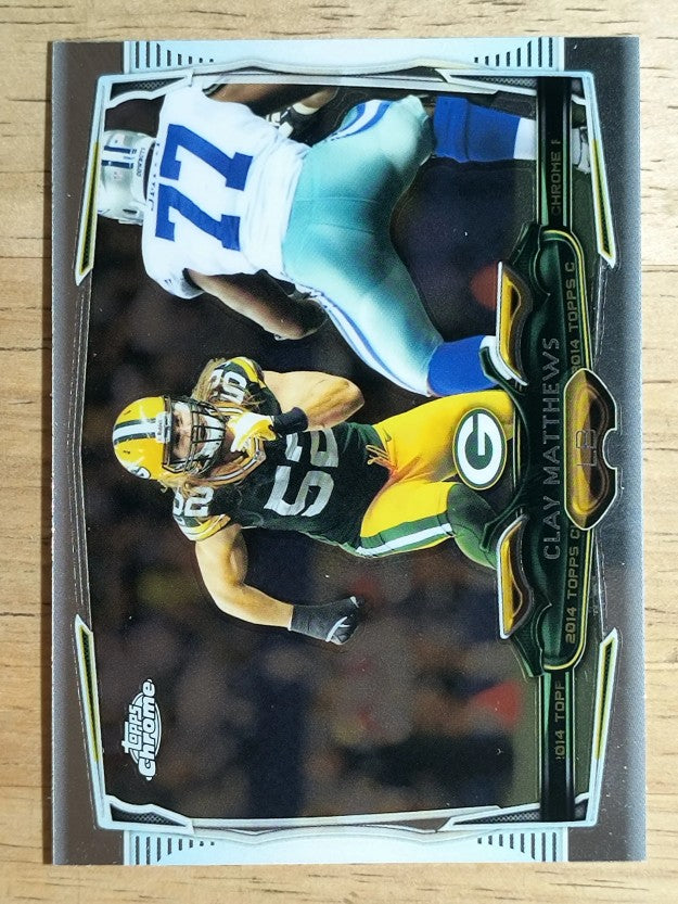 2014 Topps Chrome #10 Clay Matthews