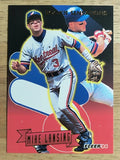 1994 Fleer Rookie Sensations #10 Mike Lansing