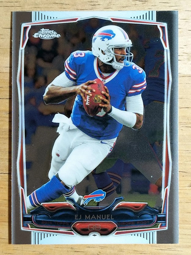 2014 Topps Chrome #11 EJ Manuel