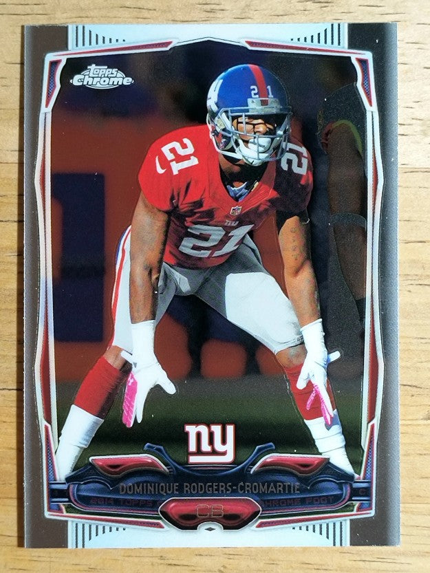 2014 Topps Chrome #13 Dominique Rodgers-Cromartie
