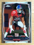 2014 Topps Chrome #13 Dominique Rodgers-Cromartie
