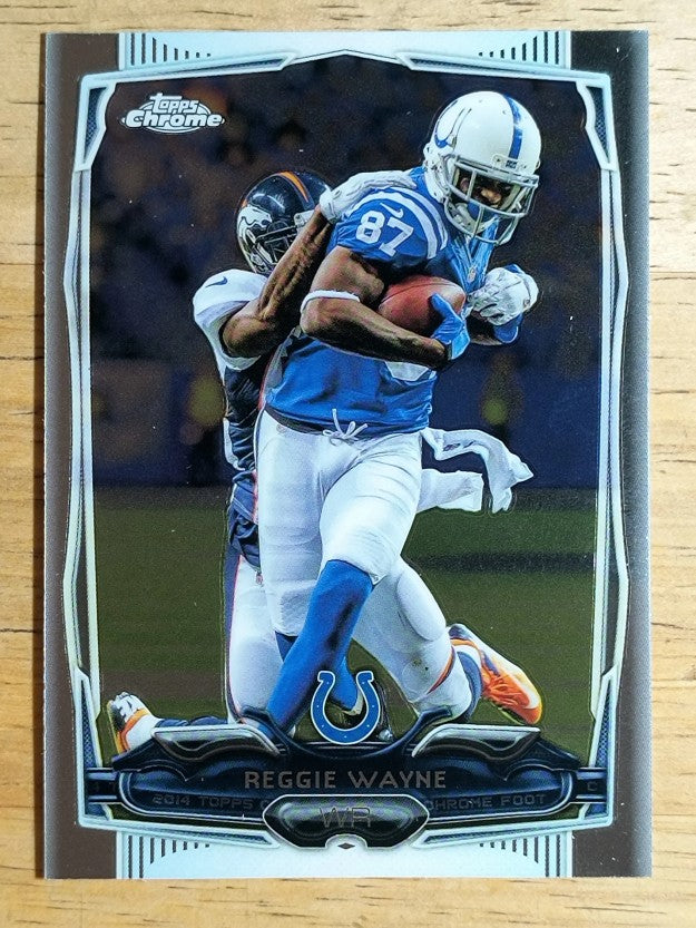 2014 Topps Chrome #14 Reggie Wayne