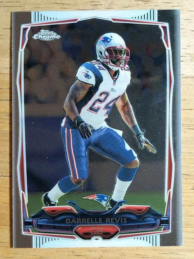 2014 Topps Chrome #15 Darrelle Revis
