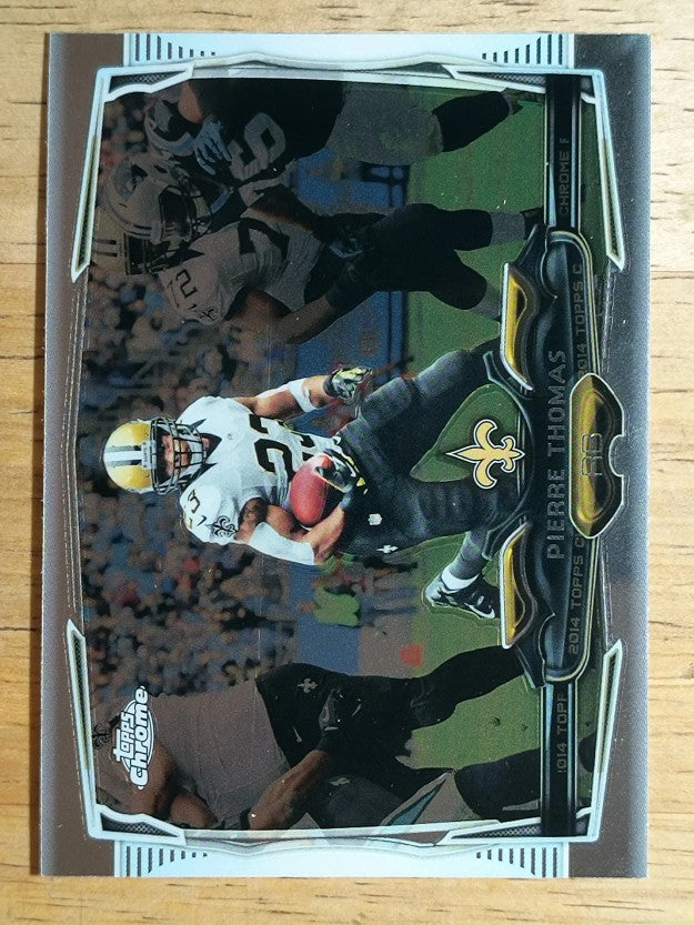 2014 Topps Chrome #16 Pierre Thomas