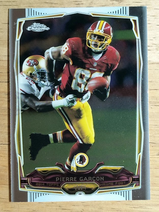 2014 Topps Chrome #18 Pierre Garcon