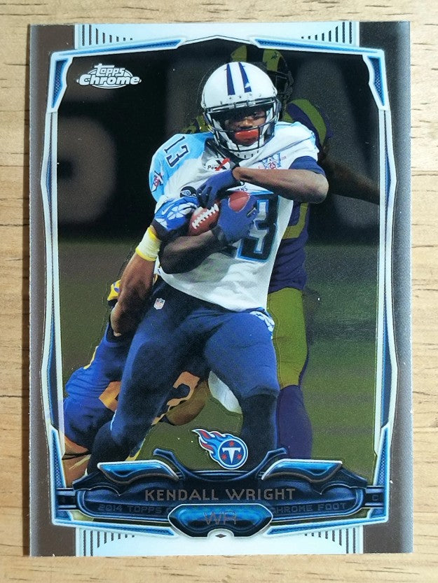 2014 Topps Chrome #19 Kendall Wright