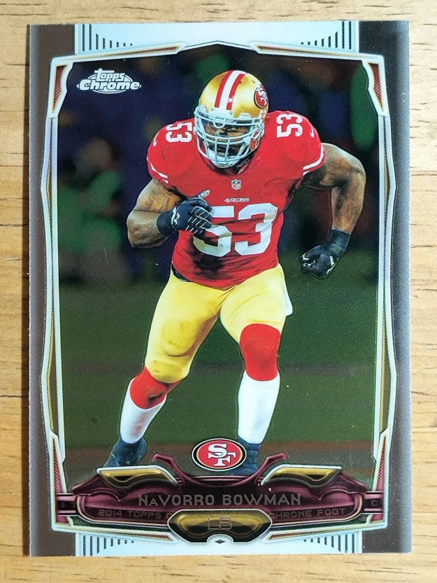 2014 Topps Chrome #20 NaVorro Bowman