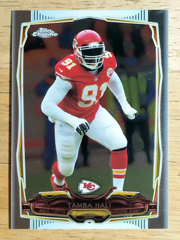 2014 Topps Chrome #21 Tamba Hali