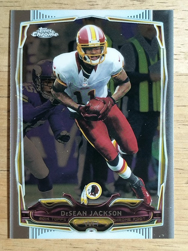 2014 Topps Chrome #22 DeSean Jackson