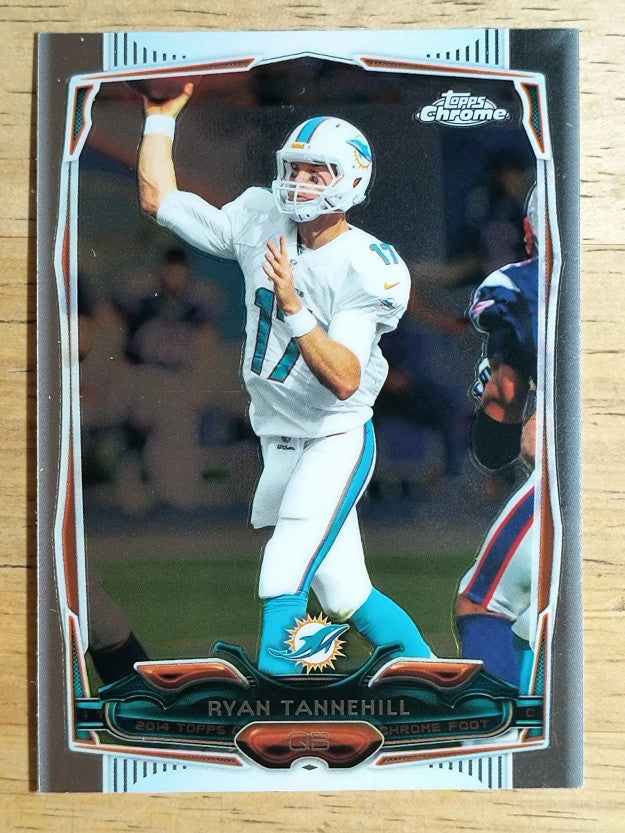 2014 Topps Chrome #23 Ryan Tannehill