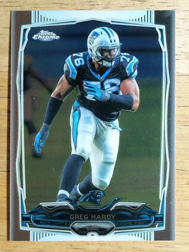 2014 Topps Chrome #24 Greg Hardy