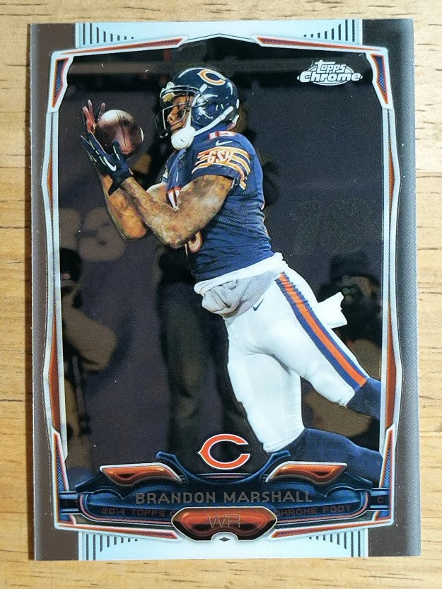 2014 Topps Chrome #25 Brandon Marshall
