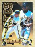 1994 Fleer Rookie Sensations #11 Al Martin