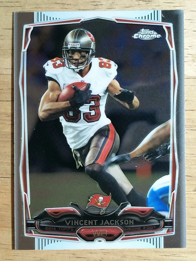 2014 Topps Chrome #31 Vincent Jackson