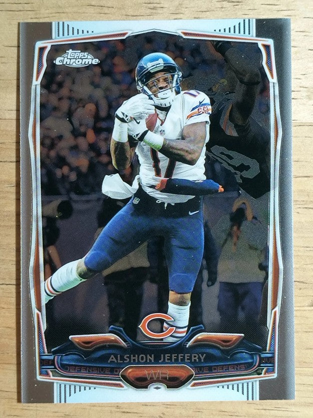 2014 Topps Chrome #33A Alshon Jeffery