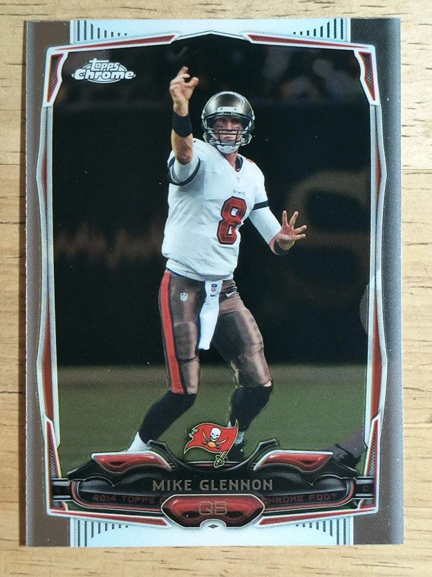 2014 Topps Chrome #35 Mike Glennon