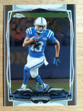 2014 Topps Chrome #36 T.Y. Hilton