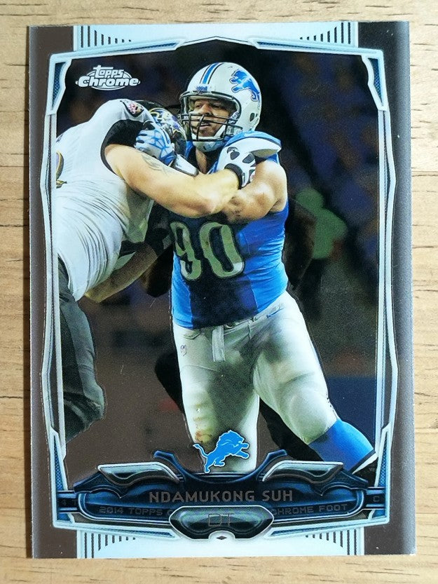 2014 Topps Chrome #38 Ndamukong Suh